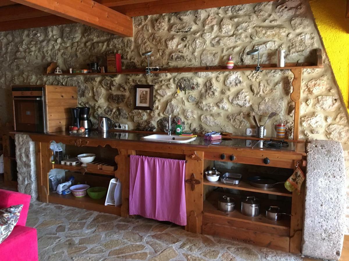 Вилла Spiti Anne Makrades Экстерьер фото